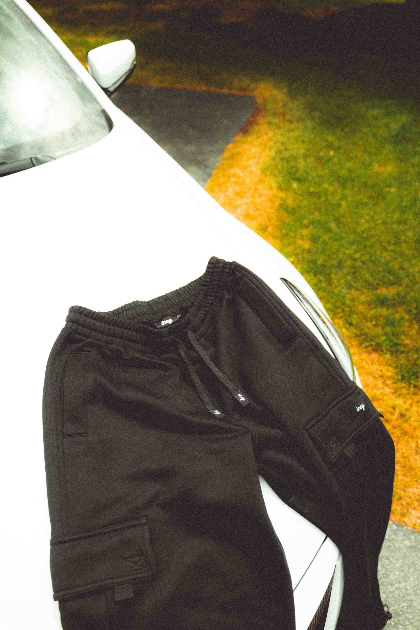 Icey Cargo Sweats