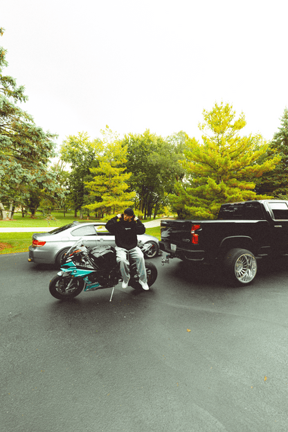 "Fear is the Thief of Joy" Oversized Hoodie