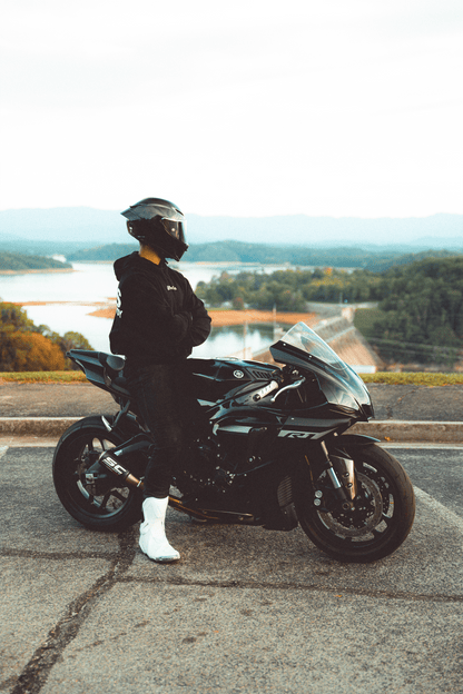 "Fear is the Thief of Joy" Oversized Hoodie