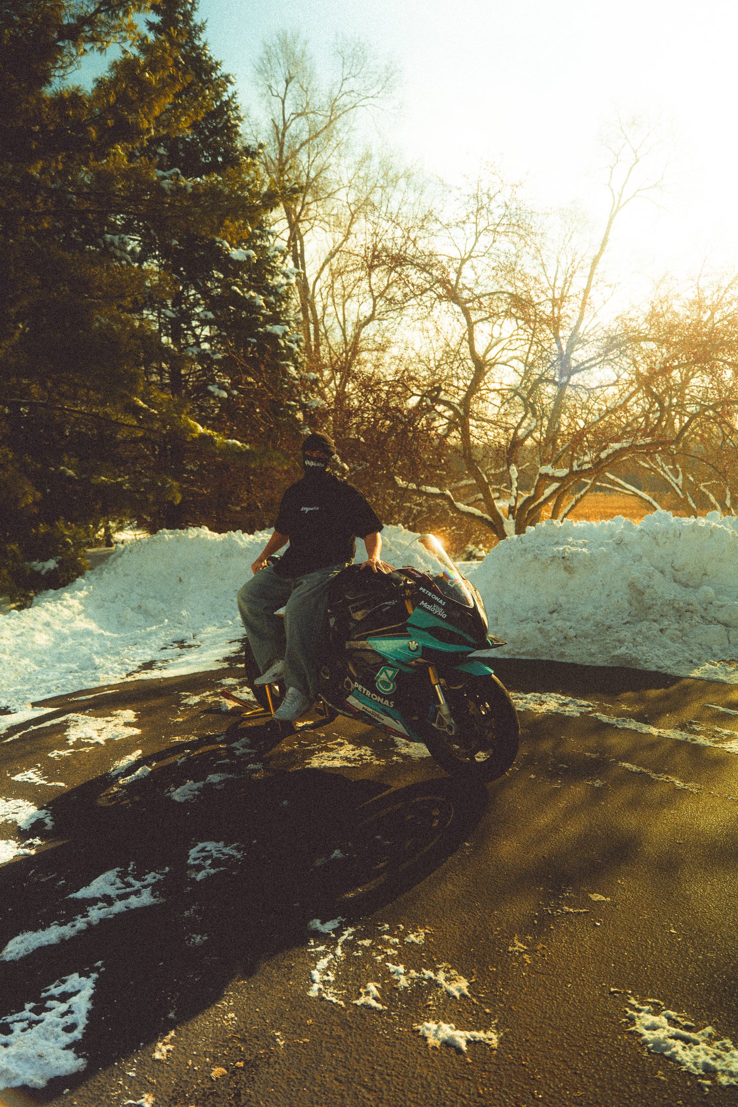 "Fear is the Thief of Joy" Oversized Shirt