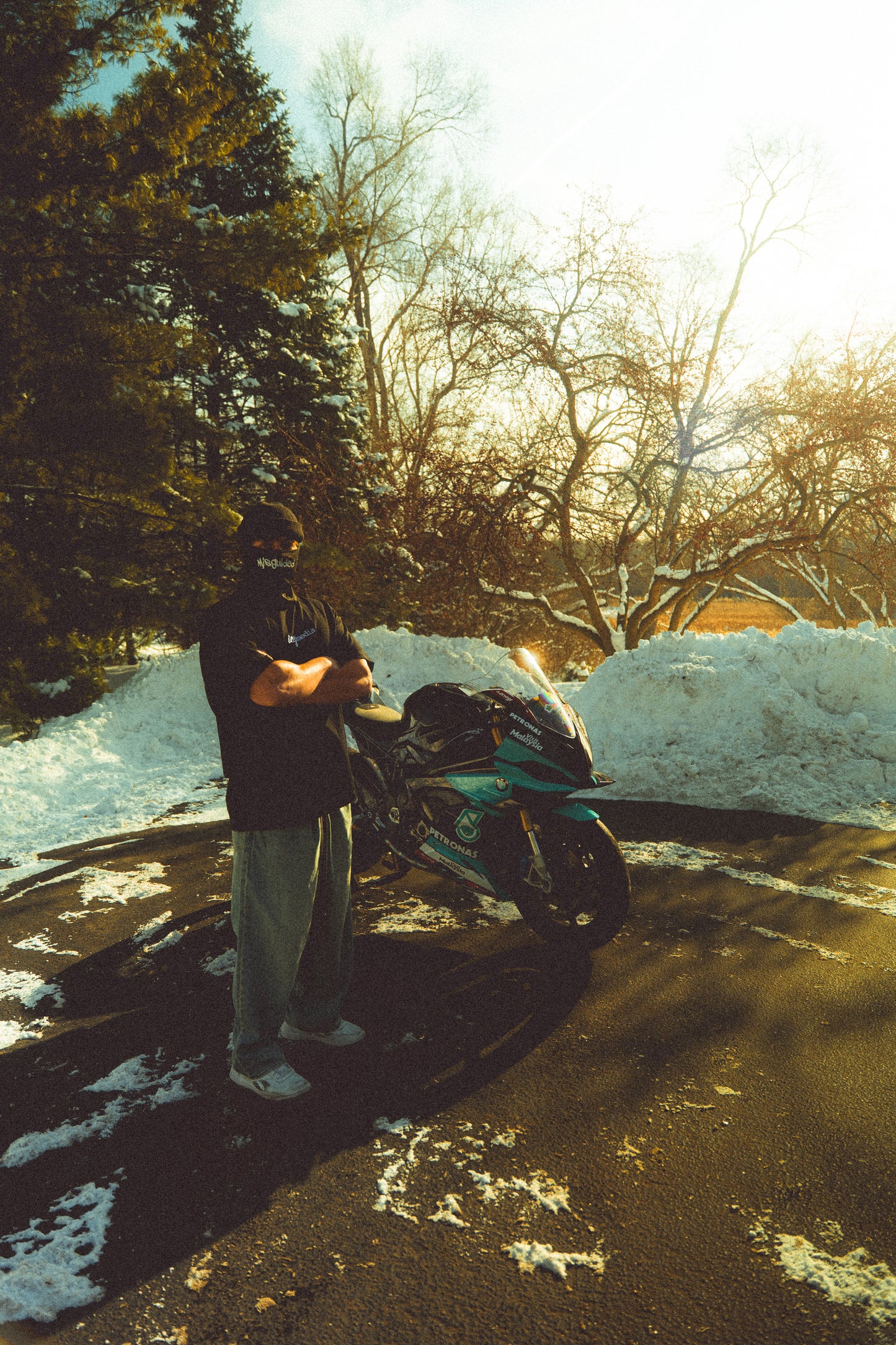 "Fear is the Thief of Joy" Oversized Shirt