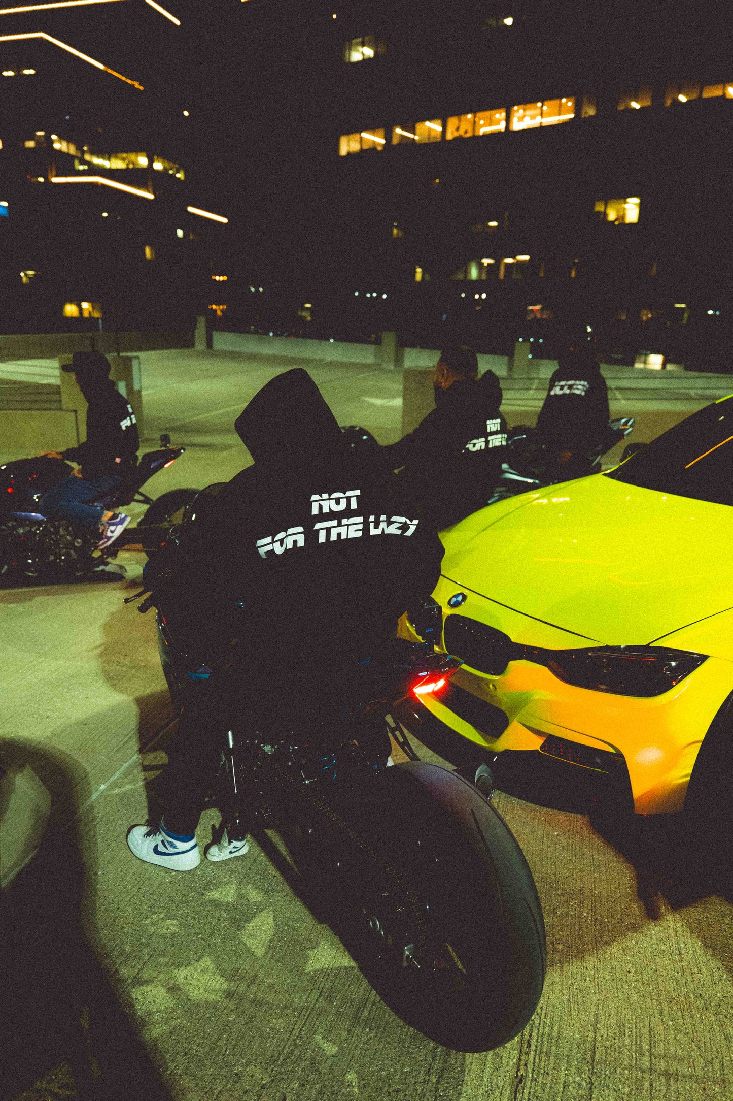 "Success is Not For The Lazy" Oversized Hoodie