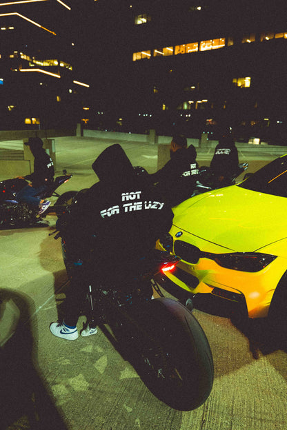 "Success is Not For The Lazy" Oversized Hoodie