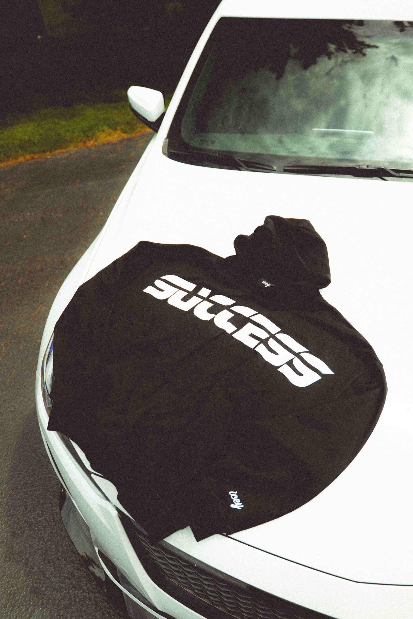 "Success is Not For The Lazy" Oversized Hoodie