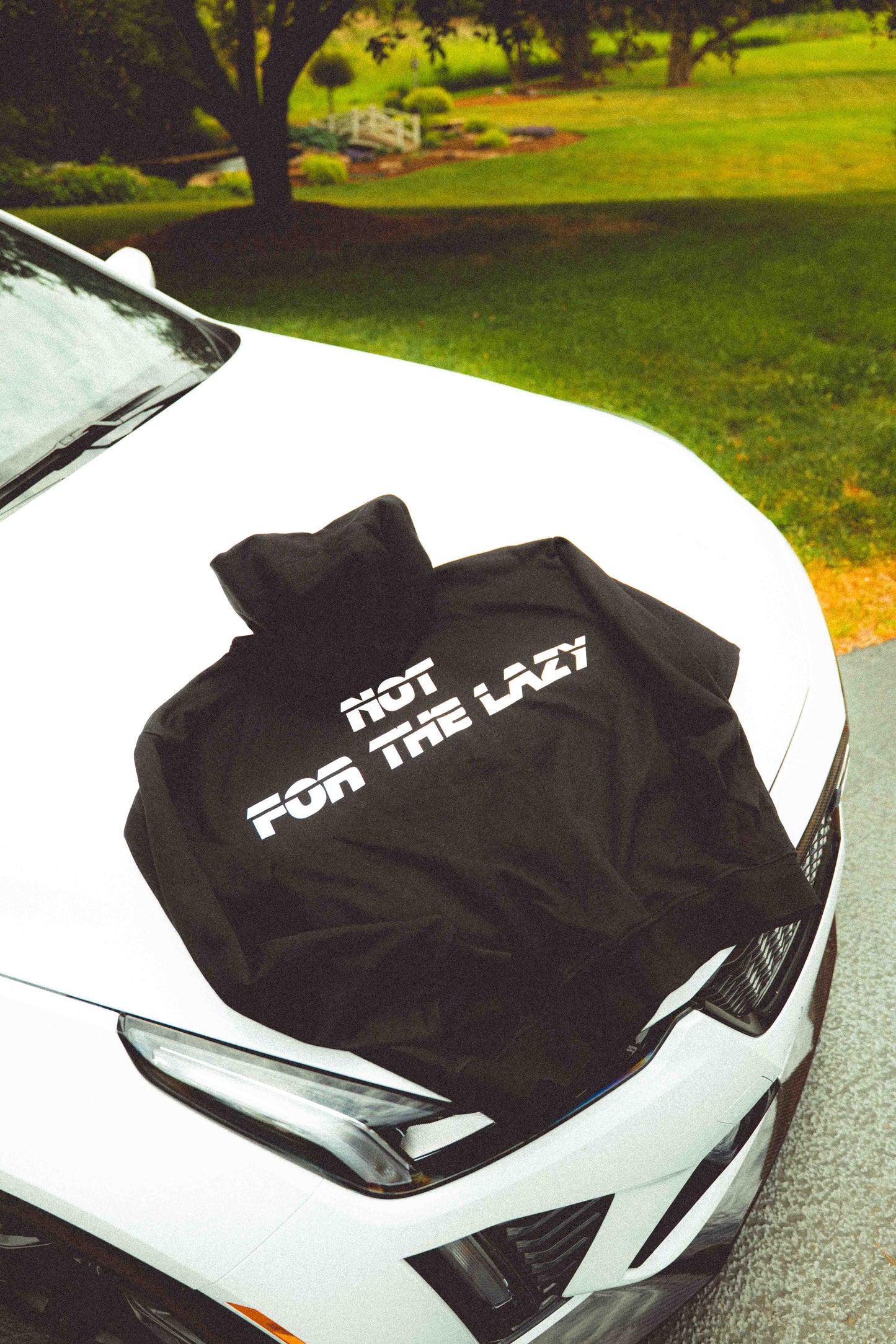 "Success is Not For The Lazy" Oversized Hoodie