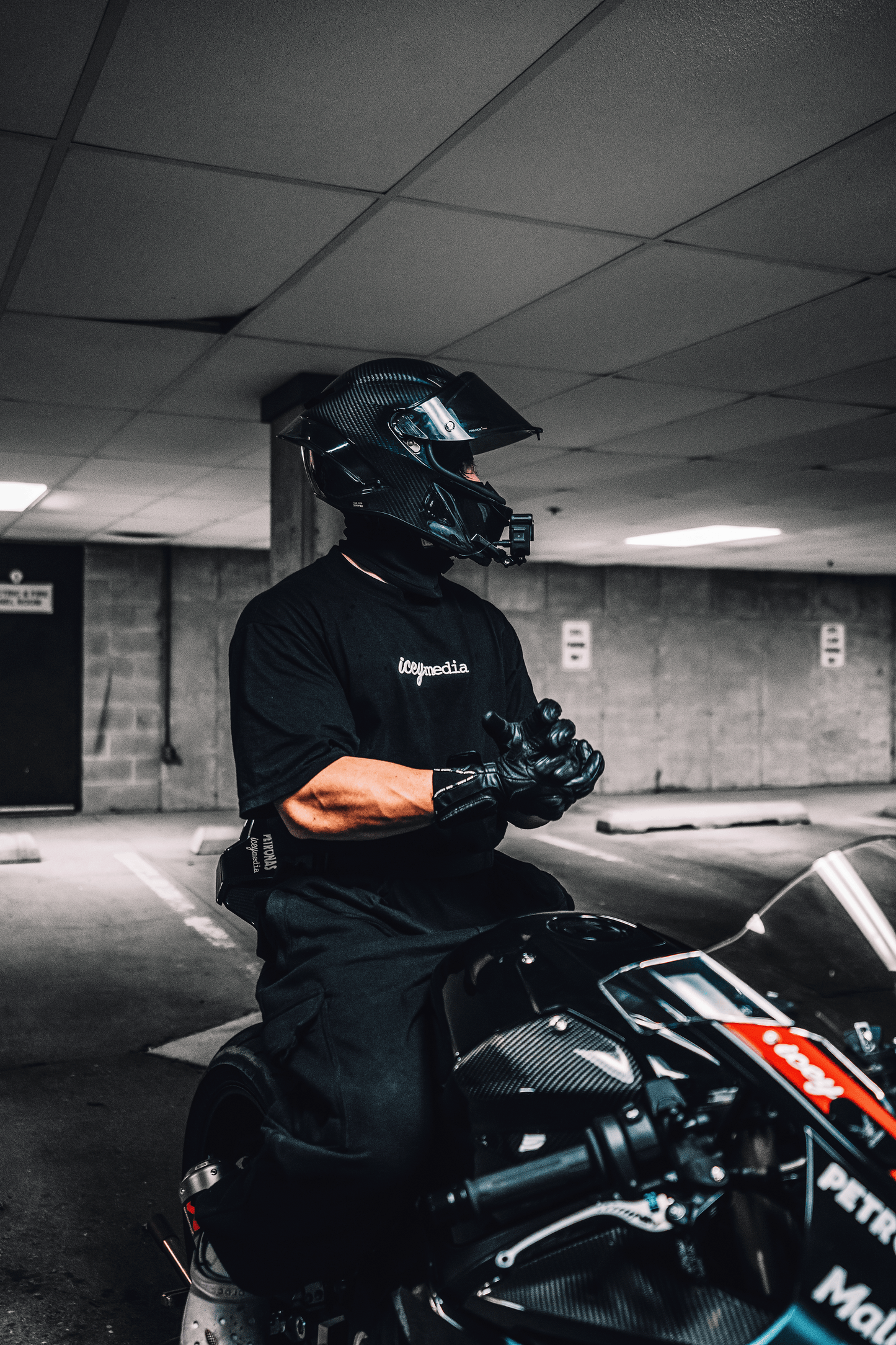 "Fear is the Thief of Joy" Oversized Shirt